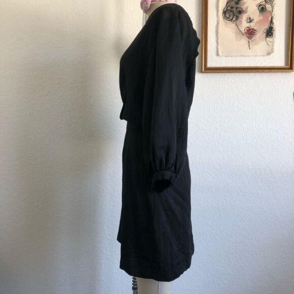 Session Pebble Beach Open Back Backless Pouf Sleev - Picture 6 of 11